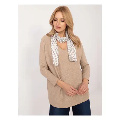 Blouse-DHJ-BZ-19226.91-beige