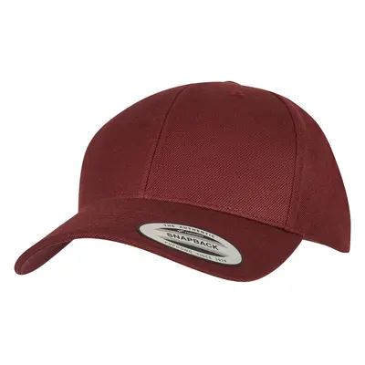 Classic maroon-colored Snapback