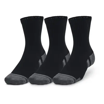 Unisex socks Under Armour Performance Cotton 3p Qtr