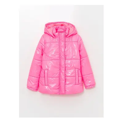 LC Waikiki Lcw Hooded Girls Coat