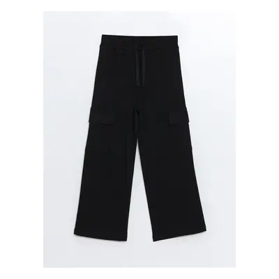 LC Waikiki Lw - Elastic Waist Girls Cargo Sweatpants