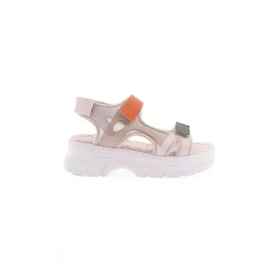 DGN 4740-22y Women's Thick Sole Velcro Sandals