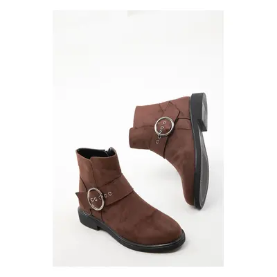 Soho Brown Suede Women's Boots & Bootie