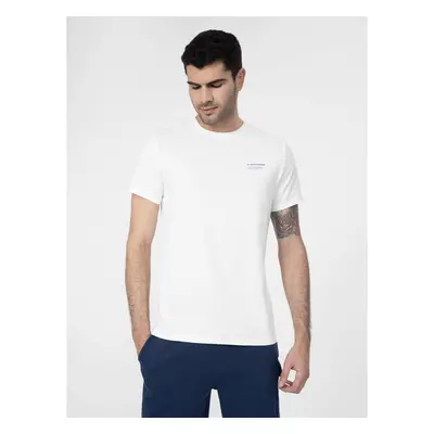 Men's cotton T-shirt 4F