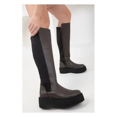 Soho Brown Women's Boots