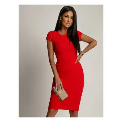 Women's dress Basic - coral