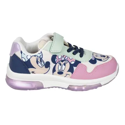 SPORTY SHOES PVC SOLE WITH LIGHTS MINNIE