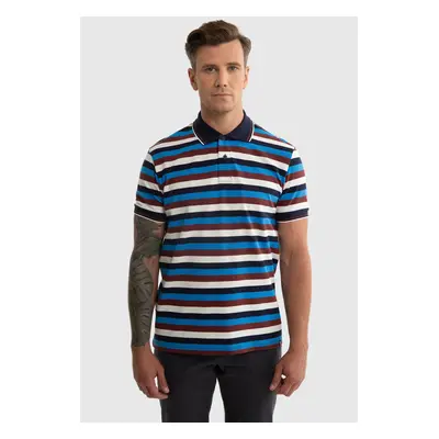 Big Star Man's Polo T-shirt 000 Multicolor