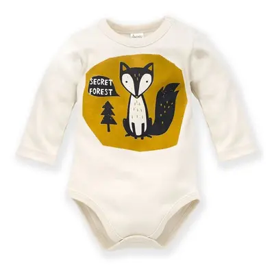 Pinokio Kids's Secret Forest Longsleeve Bodysuit