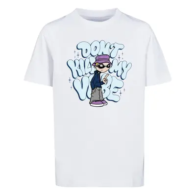 Children's T-shirt Kids Don't Kill My Vibe white