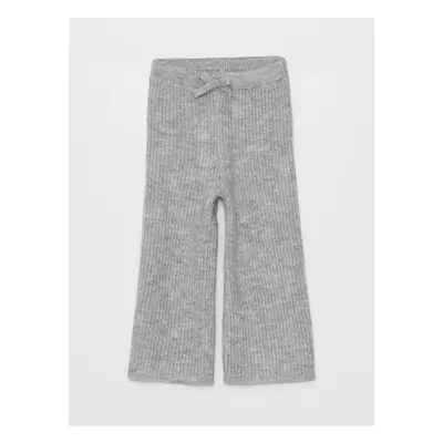 LC Waikiki Basic Elastic Waist Baby Girl Knitwear Leggings.