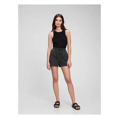 GAP Shorts with Elasticated Waistband - Women