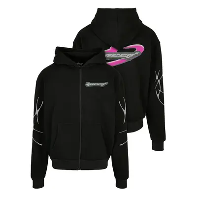 Speed Logo Zipper Jacket Black