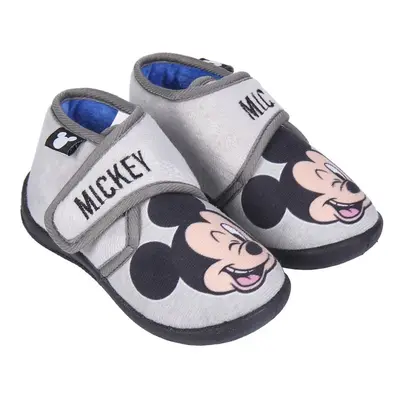 HOUSE SLIPPERS HALF BOOT MICKEY