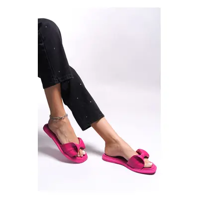 Riccon Tagelrut Women's Slippers0012114 Fuchsia Patent Leather