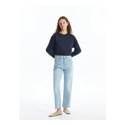 LC Waikiki Straight Fit Women's Jean Trousers