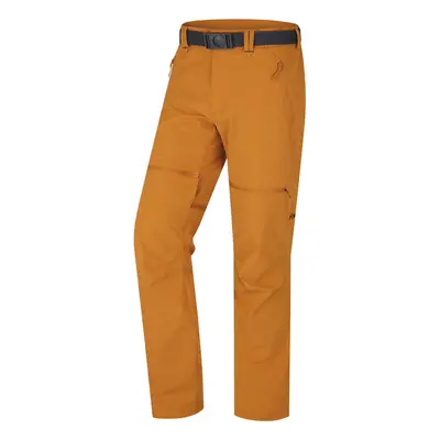 Men's outdoor pants HUSKY Pilon mustard