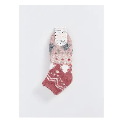 LC Waikiki 2-Pack Women's Patterned Home Socks