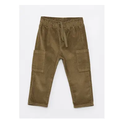 LC Waikiki Baby Boy Cargo Pants with Elastic Waist