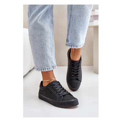 Women's Insulated Sneakers Big Star Black