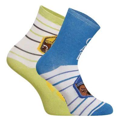 2PACK children's socks E plus Paw Patrol multicolored