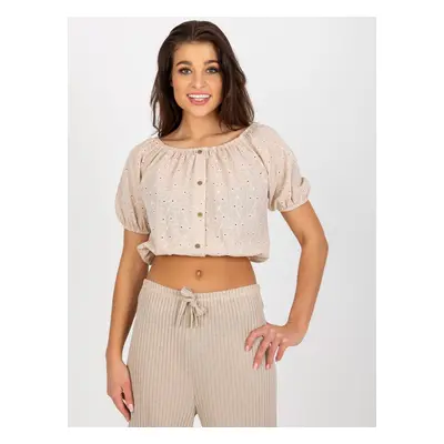 Blouse-LK-BZ-508934.24-beige