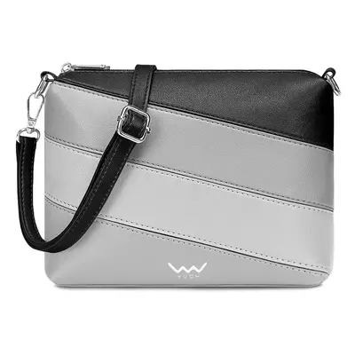 VUCH Coalie Striped Black Handbag