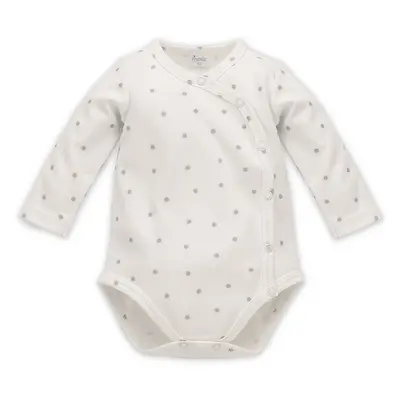 Pinokio Kids's Hello Buttoned Longsleeve Bodysuit