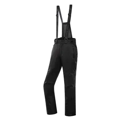 Men's ski pants with ptx membrane ALPINE PRO FELER black