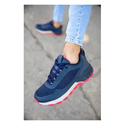 Soho Navy Blue Men's Sneakers