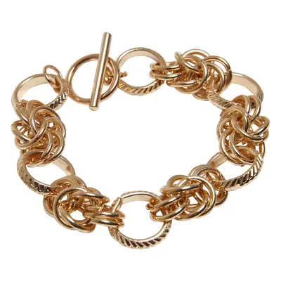 Multiring bracelet - gold color