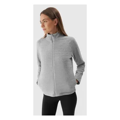 Women's fleece sweatshirt