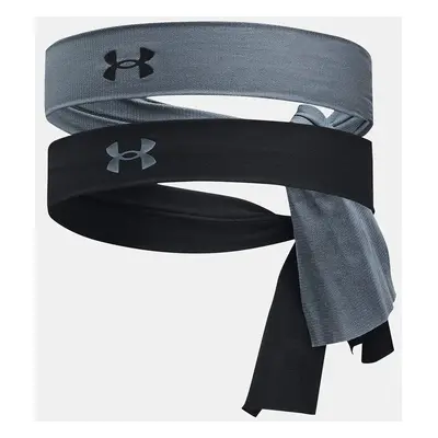 Under Armour Women's Mesh HB 2PK Headband