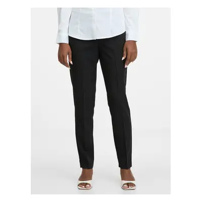 Black women's slim trousers ORSAY - Women's