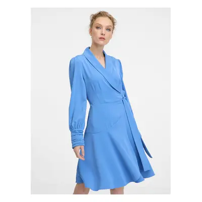 Blue women's knee-length dress ORSAY - Women's