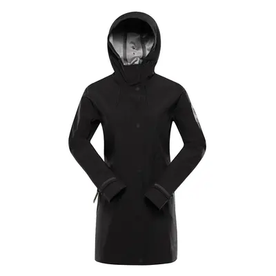 Women's coat with PTX membrane ALPINE PRO SETIJA black