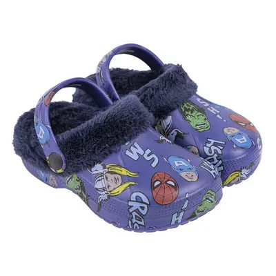 HOUSE SLIPPERS CLOG FLEECE AVENGERS