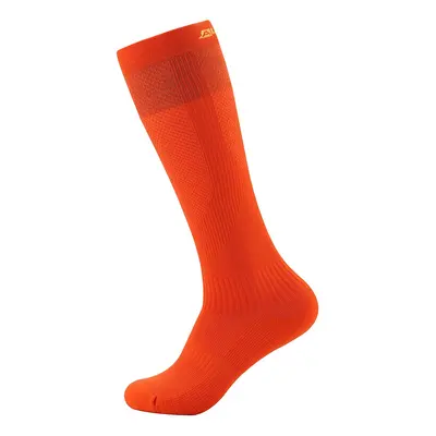 Socks with antibacterial treatment ALPINE PRO REDOVICO spicy orange