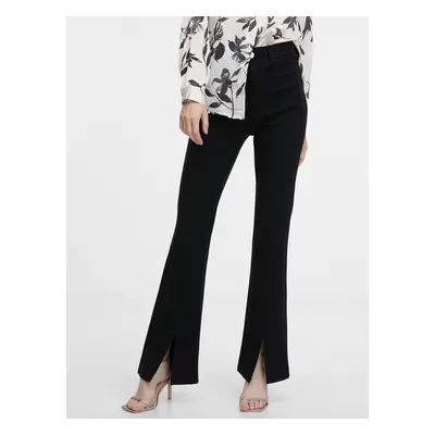 Black women's bootcut trousers ORSAY - Women's