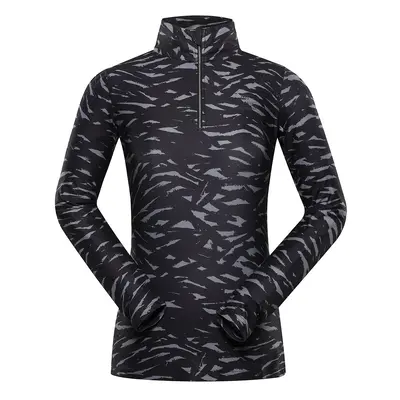 Women's quick-drying T-shirt ALPINE PRO STANSA black variant pe