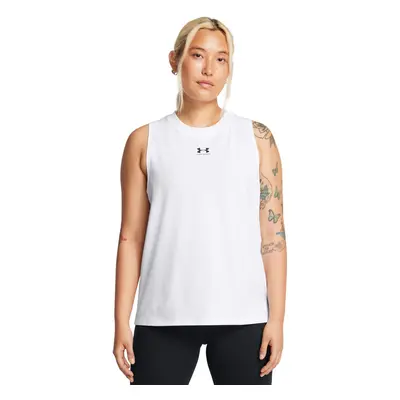 Women's tank top Under Armour Rival Muscle Tank