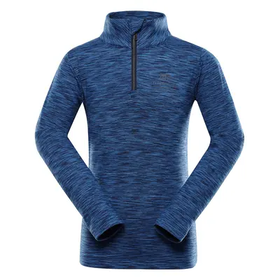 Children's sweater ALPINE PRO QADO mykonos blue