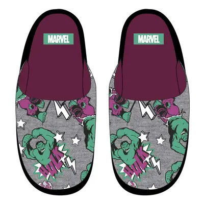 HOUSE SLIPPERS OPEN AVENGERS HULK