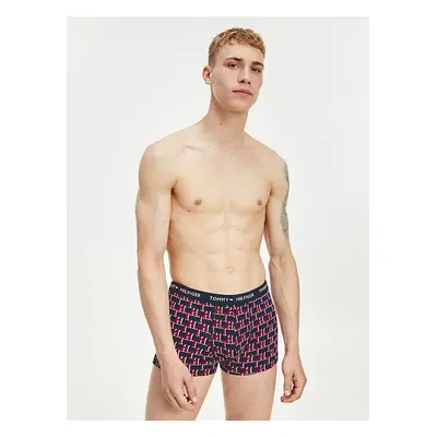 Blue and red patterned boxers Tommy Hilfiger Underwear