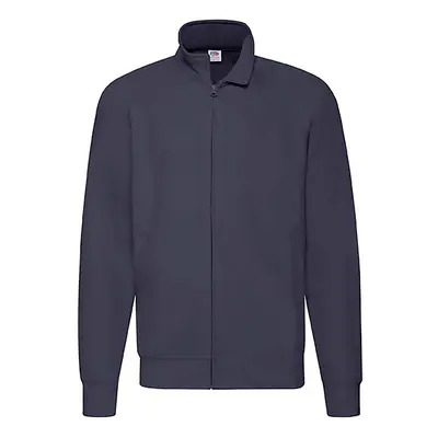 Granatowa bluza męska Lightweight Sweat Jacket Fruit of the Loom