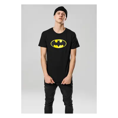 Black Batman logo T-shirt