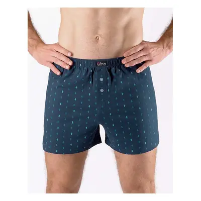 Men's boxer shorts Gino blue