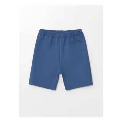 LC Waikiki Basic Baby Boy Shorts with Elastic Waist