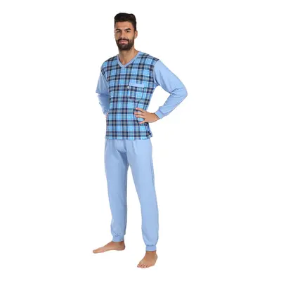 Men's pajamas Foltýn oversized blue