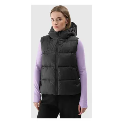 Women's down vest 4F